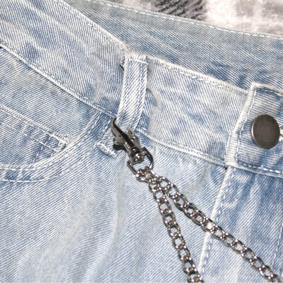 Silver hook accessory chain - Picture 5 of 6